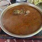 KARMA - マトンカレー接写！