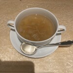 中国料理 四川 - 冬瓜と貝柱のスープ