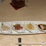中国料理 四川 - 前菜4種