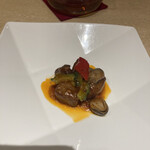 中国料理 四川 - 牛肉オイスター。とても柔らかい