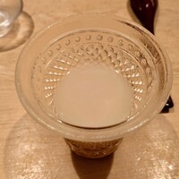 紀尾井町 三谷 - 蛤の冷たいスープ　利尻礼文島の雲丹