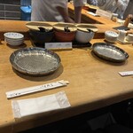 天ぷらめし 金子半之助  - 席に着く