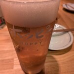 居酒屋 ヨーテル - 三冷ホッピー白で夏バテ解消！！