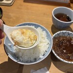 天ぷらめし 金子半之助  - メイン？玉子