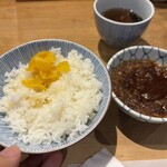 天ぷらめし 金子半之助  - つぼ漬