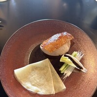 THE DINING シノワ唐紅花＆鉄板フレンチ蒔絵 - 