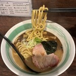 自家製麺 麺屋 利八 - 