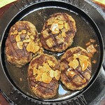 フライングガーデン - 爆ハン にんにくソース（ダブル）