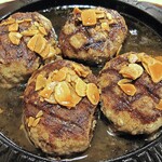 フライングガーデン - 爆ハン にんにくソース（ダブル）