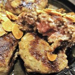 フライングガーデン - 爆ハン にんにくソース（ダブル）