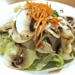 フライングガーデン - マシュールームサラダ