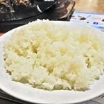 フライングガーデン - ライス（大盛りおかわり）