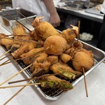 311448664 - 家族4人分なので大盛りになっちゃって、なんかダサいw