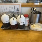 博多豚骨 一歩 - 卓上