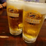 越後一会 十郎 - 一番搾り生で乾杯！