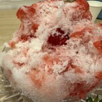 天然氷のかき氷 ひめじ官兵衛堂 - 