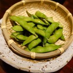 越後一会 十郎 - 単品追加：枝豆