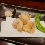 越後一会 十郎 - 揚物 甘鯛鱗揚げ