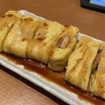 土佐清水ワールド 上野店 - 明石焼き風うまき(1,408円)
