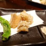 越後一会 十郎 - 揚物 甘鯛鱗揚げ