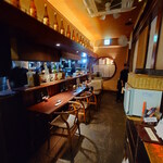 越後一会 十郎 - 越後一会 十郎 カウンター席