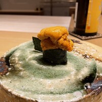 鮨 四心 - ウニ
