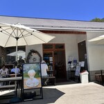 葡萄屋kofu ハナテラスcafe - 外観2