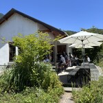 葡萄屋kofu ハナテラスcafe - 外観1