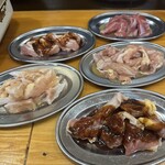 鶏あみ焼き 安次郎 - 