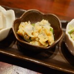 越後一会 十郎 - あさりのぬた