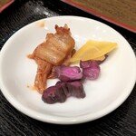 ふじ誠 - 漬け物