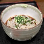 ふじ誠 - 冷うどん