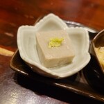 越後一会 十郎 - ゴマ豆腐