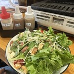 鶏あみ焼き 安次郎 - 