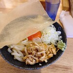 人見知りうどん - 