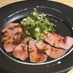 シェフの肉料理と花畑牧場チーズ Selection - 