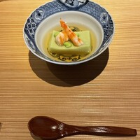 好日 - 枝豆豆腐