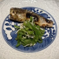 好日 - 鮎の塩焼き