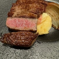 鉄板焼 天 本丸 - 