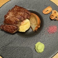 鉄板焼 天 本丸 - 
