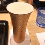 銀座 水野 - 毎回泡ギリギリ∑(ﾟДﾟ)