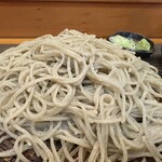 猪口才 - 蕎麦粉十割に対して つなぎ一割の外一