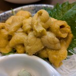 平八 - ウニの刺し身