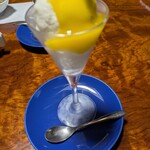 割烹 鍋物 鮨よし - 自家製デザートも美味いのよ