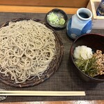 猪口才 - つけ納豆おろし（JAやさとの納豆使用）