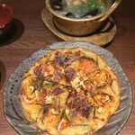 本町肉倶楽部 tongue be - 海鮮チヂミ(1,650円)