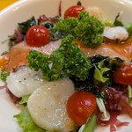 平八 - 海鮮カルパッチョ　ハーフ