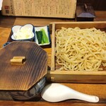 炭火焼濃厚中華そば 威風堂道 - 