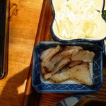 炭火焼濃厚中華そば 威風堂道 - 