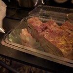 平八 - 冷たい卵焼き　持ち帰り